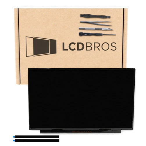 LCDBros Screen Replacement for Dell Inspiron 15 3511 P112F P112F001 FHD 30pin Non-Touch IPS 30pin LCD LED Display with Tools