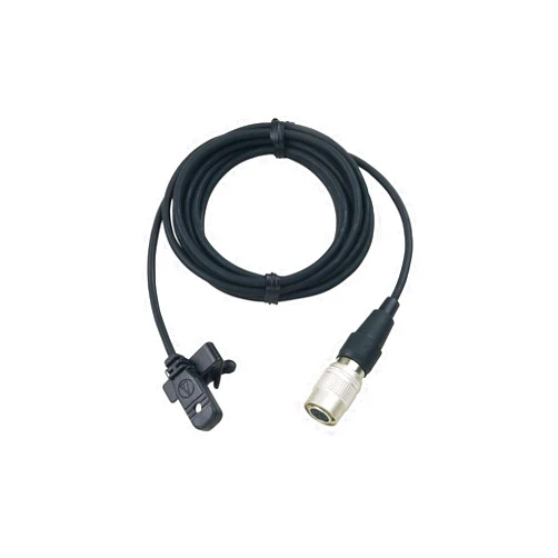 Audio-Technica MT830cW Omnidirectional Condenser Lavalier Microphone