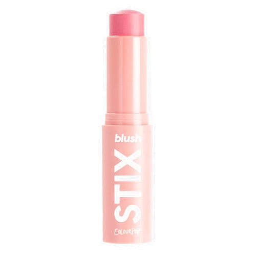 ColourPop Blush Stix - Cream Blush Stick with a Blendable, Hydrating Formula and Natural, Skin-Like Finish - Buildable Cream Blush for Cheeks, Eyes & Lips - Cool It (0.28 oz)