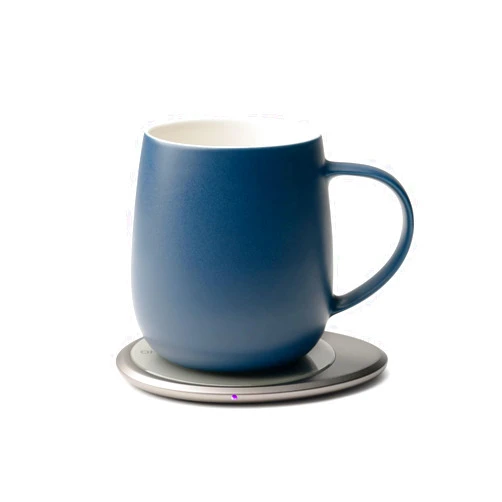 OHOM Ui 3 Self heating Mug Set (Deep Navy)