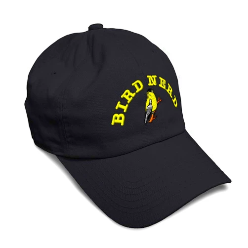 Speedy Pros Soft Baseball Cap Animal Bird Wildlife Goldfinch Bird Nerd Birds Sparrow Dish Dad Hats for Men & Women
