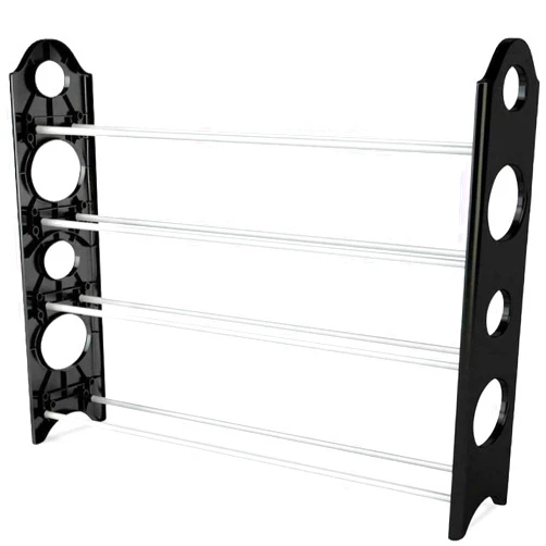 HGU 20 Pair Shoe Rack 4 Tier Storage Home Organizer Holder Combination Space Saving Shoe rack Shoe organizer Shoe storage Shelf organizer Shoe organizer for closet Shoe rack organizer