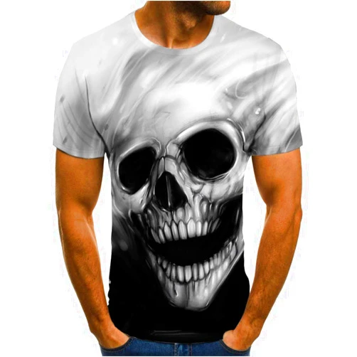 Sportbull Outer Space T Shirts for Men 3D Printed Galaxy Solar System Planets Nebula Shirt