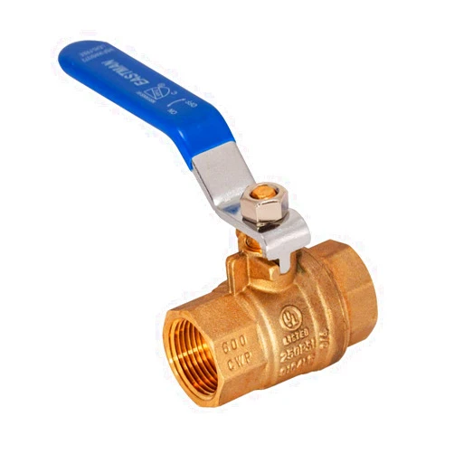 Eastman 3/4 Inch IPS Heavy Duty Full Port Ball Valve, Brass Plumbing Fitting, 20047LF