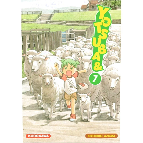 Kiyohiko Azuma,Ève Chauviré Yotsuba & ! - tome 7 (7)