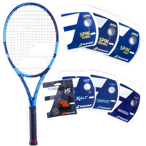 Babolat Pure Drive 98 Tennis Racquet (10th Gen) Strung with Your Choice of String