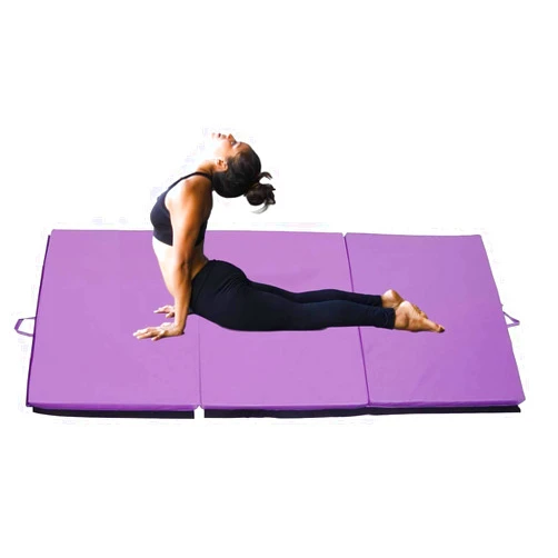 Pro-Gymnastics Exercise Mat 6’x4’ Tri-Fold 2