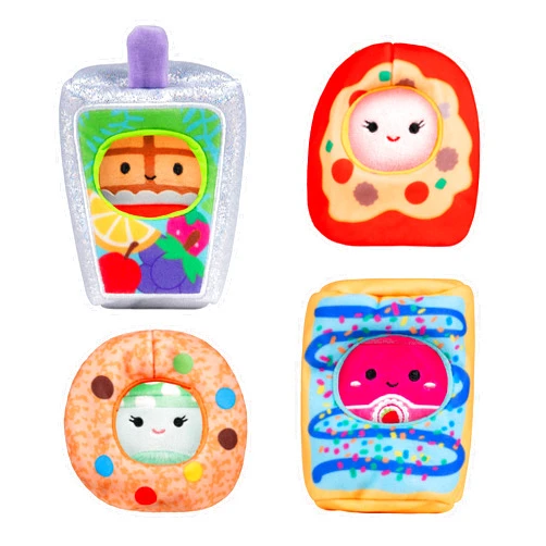 Squishmallows Original Micromallows Plush “Snack Machine” Deluxe Accessory Set