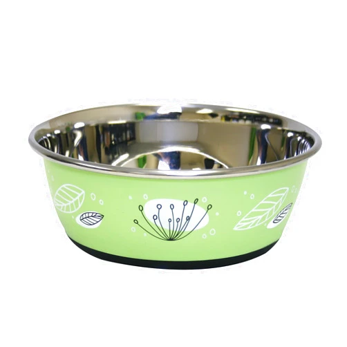 OurPet's OurPets Durapet Keen Green Dog Bowl, 3 Quart