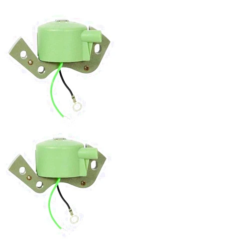 PARTSRUN High Performance 2PCS Igintion Coil for OMC Johnson Evinrude Outboard 582995 584477 580416 Replaces Sierra 18-5181 GLM Mallory CDI 183-4477 Fits Lawnboy 580184,ZF-IG-A00089V