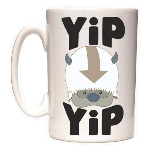 Surreal Entertainment Avatar: The Last Airbender Appa Yip Yip! Coffee Mug