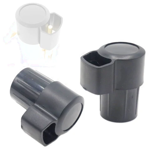 CashBeat 2 Pack Alto Saxophone End Cap Plug, Anti-Bump Cap for Sax Bent Neck Key, Compatible with Soprano Saxophones