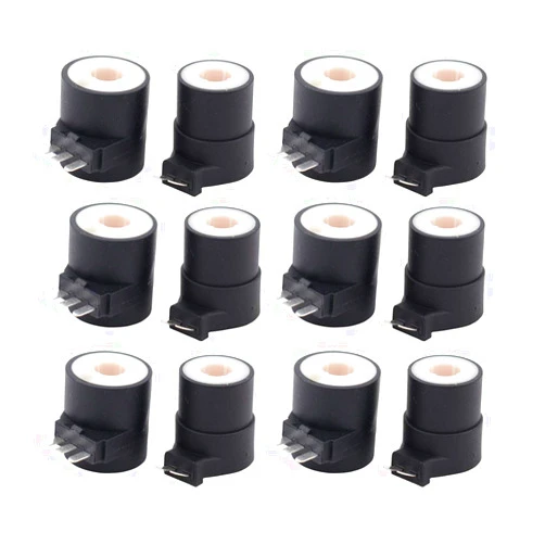 ApplianPar Pack of 6 279834 AP3094251 PS334310 12001349 Dryer Gas Valve Ignition Solenoid Coil Kit