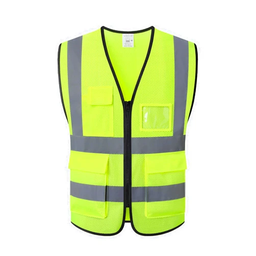 ASIPHITU Reflective Safety Vest for Men Women Construction Vest Meet ANSI/ISEA Standard