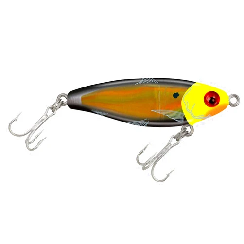 Mirrolure 27MR-BCH Mirrodine XL Susp Twitchbait Chat Hd/Black/Gld 3 1/8in 9/16oz