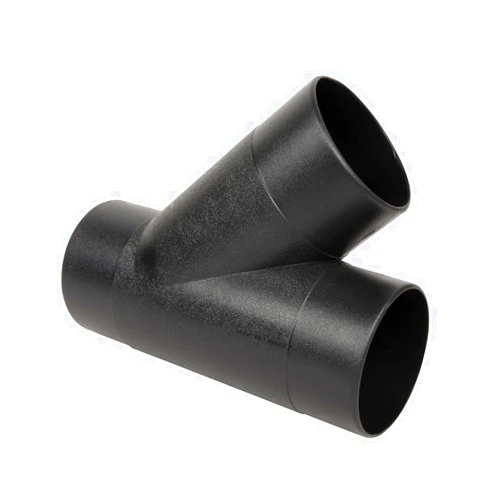 POWERTEC 4 Inch Y Fitting for 4 Inch Dust Collection Hose, 4 Inch Dust Collection Hose Connector Fittings for Dust Collection System, 1 pack (70106)