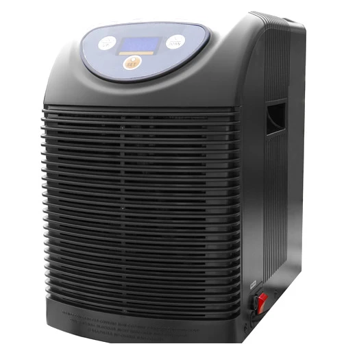 Blue Diamond Pumps/Hailea HC-150A Aquarium Chiller is Ideal for use with Hydroponics Systems and Fish Tanks, This Hydroponic Water Cooler can be Set Accurately with Digital Control Technology, 1/10 HP
