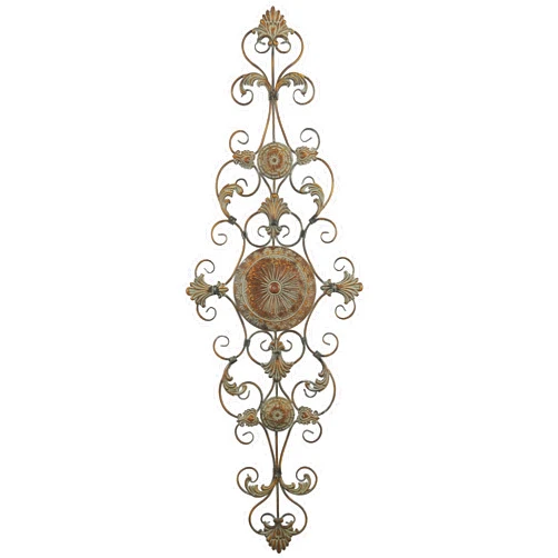 Deco 79 Metal Scroll Home Wall Decor Wall Sculpture, Wall Art 18