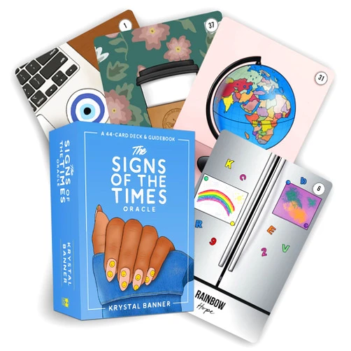 By Krystal Banner (Author) The Signs of the Times Oracle: A 44-Card Deck & Guidebook