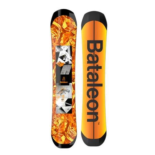 Bataleon Mens Fun.Kink Directional Twin Snowboard