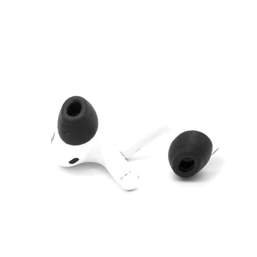 COMPLY Foam Apple AirPods Pro 2.0 Earbud Tips for Comfortable, Noise-Canceling Earphones that Click On, and Stay Put (Assorted Sizes S/M/L, 3 Pairs) Assorted Small/Medium/Large Tips