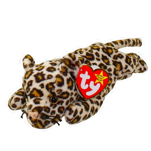 BEANIE BABIES TY Beanie Baby - FRECKLES the Leopard by TY Beanie Baby