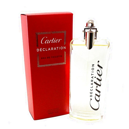 CARTIER Declaration Eau De Toilette Spray, 5 Fluid Ounce