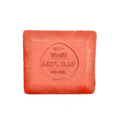 ArtGraf Art Graf Water-Soluble Tailors Chalk Square Disc, Sanguine