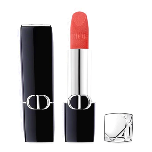 Dior Rouge Couture Colour Lipstick Floral Lip Care 772 CLASSIC ROSEWOOD VELVET