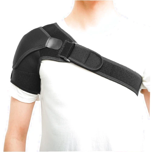 Solmyr Shoulder Brace Injury Recovery Compression Support Sleeve, Sleeve Wrap for Shoulder Stability, for Torn Rotator Cuff, Dislocation, Tendonitis, Sprain, Arthritis, Pain Relief, Fits Left and Right Arm, Men & Women(Left)