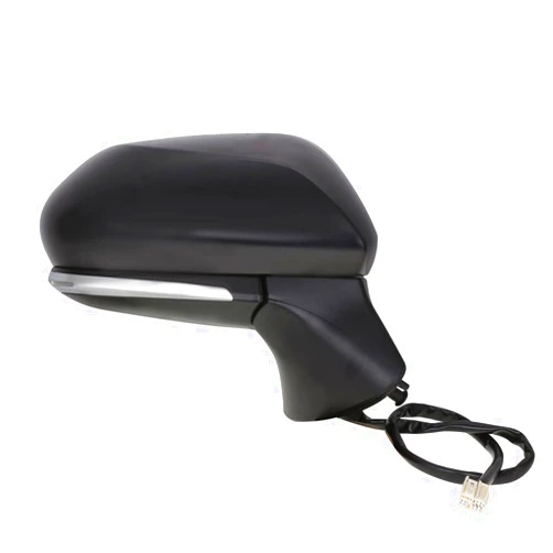 Generic Compatible/Replacement DOOR MIRROR Passenger Side POWER CONVEX GLASS PTM USA/JAPAN BUILT W/O BLIND SPOT W/SIGNAL For TOYOTA CAMRY 2018-2020 (TO1321367)