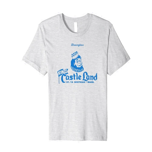 Breezytees Kings Castle Land Premium T-Shirt