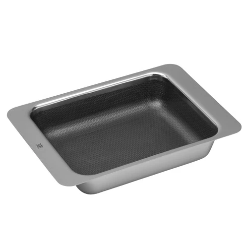 WMF Profi Resist Roasting and Casserole Dish Large 39 x 30 x 7 cm Oven Dish Coated Multilayer Material Honeycomb Structure