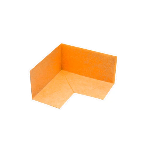 Schluter Systems Kereck/FI 2 Kerdi Inside Waterproofing Corner - 4 Mil Thickness - Seamless Corners for KERDI, KERDI-Board, and DITRA Assemblies - 2-Pack - KERECK/FI2