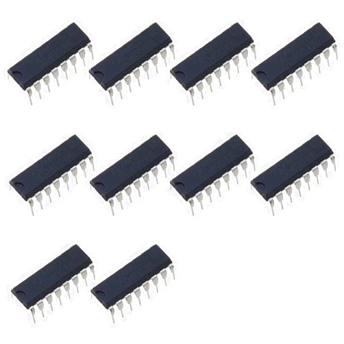 Bridgold 10pcs CD4051 4051 CMOS Analog Multiplexers/Demultiplexers Single 8-Channel with Logic Level Conversion IC,DIP-16.