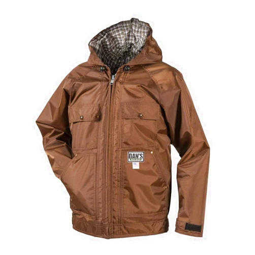 DAN'S Hunting Gear, LLC Sportsman Choice Briar proof Hooded Jacket, Made in U.S.A.