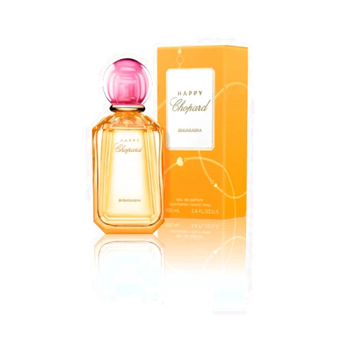 Chopard Happy Bigaradia For Women - A Rich, Nuanced Floral Fragrance - Blended To Uplift Your Mood Instantly - With Notes Of Ginger, Green Leaves, Orange Flower, Mango, And Cucumber - 3.4 Oz