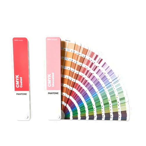 Pantone CMYK Guide Set - Coated & Uncoated | Packed with Thousands of Inspiring, Achievable Colors | GP5101C