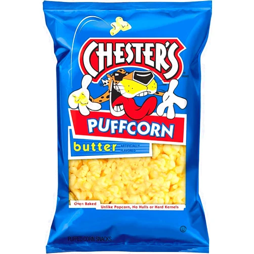 DelizeCo Chesters Butter Puffcorn 3.25 oz