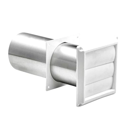 DIOTTI 267W White Plastic Louvered Vent 4 inch Replacement for Lambro OEM
