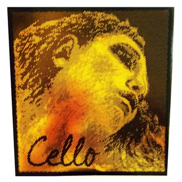 Pirastro Evah Pirazzi Gold 4/4 Cello String Set - Medium Gauge