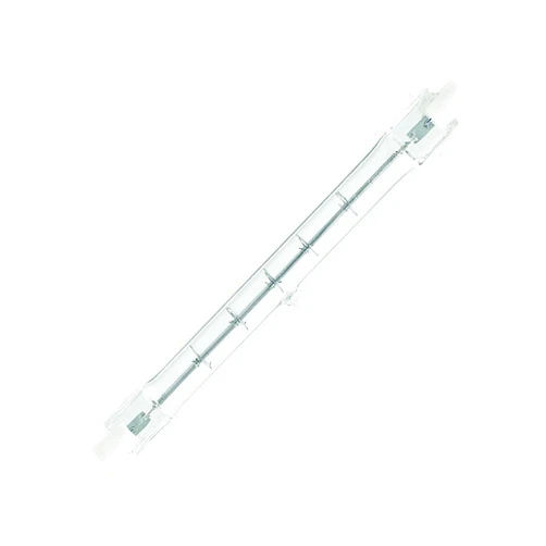 Feit Electric 300 Watt Warm White T3 Dimmable Rough Service Halogen Light Bulb 2 Pack (BPQ300T3/CL/RS/2/CAN)