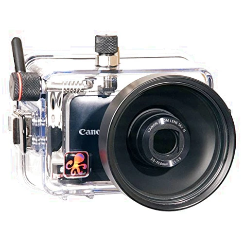 Ikelite Underwater Camera Housing, Clear (614821)