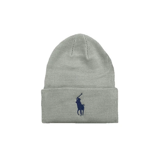 POLO RALPH LAUREN Men`s Big Pony Beanie (G(PP0642-012)/N, One Size)