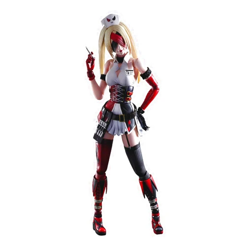 Square Enix DC Comics Variant Play Arts Kai: Harley Quinn (Tetsuya Nomura Version) Action Figure