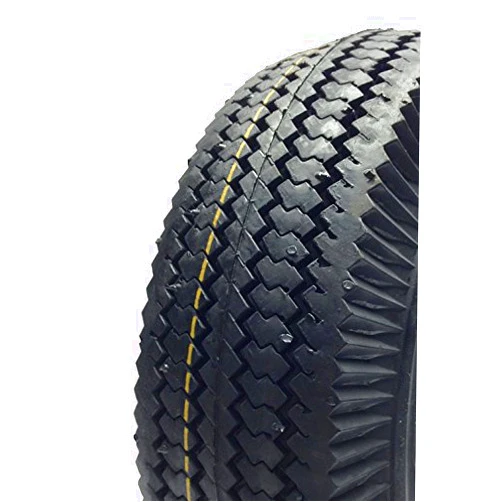 Cheng Shin (CST) 3.40x3.00-5 4Ply Sawtooth Tire w/Tube