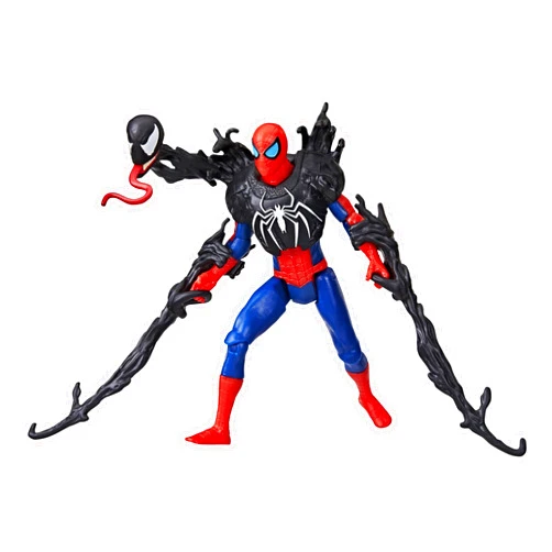 Spider-Man Marvel VenomVersus Epic World of Action Deluxe Figure with Accessories, 4-Inch Super Hero Toys for Kids Ages 4+