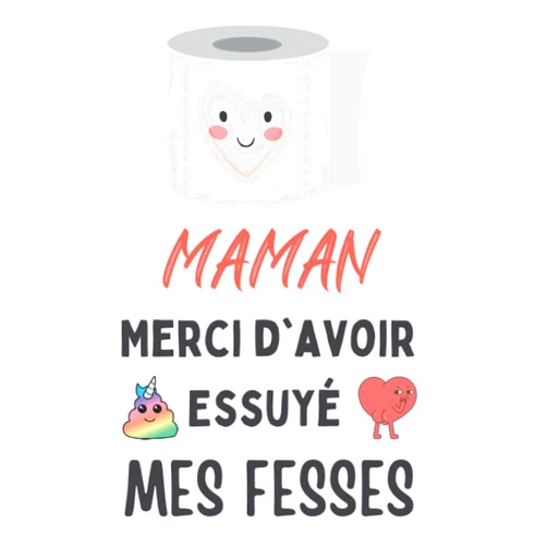 French Edition by Cadeau fête des mères (Author) Maman, merci de m'avoir essuyé les fesses: Cadeau pour maman - Beaucoup d'amour pour la fête des maman - Idées de cadeaux de fête des mères pour maman ... - 121 pages lignées (French Edition)