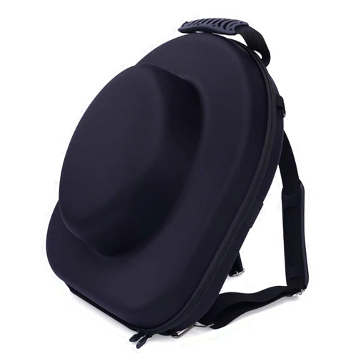 LUGBING Hat Box, Hat Case for Travel Hat Storage Fedora Hat Box Organizer Travel Hat Bag Gift Idea for Men