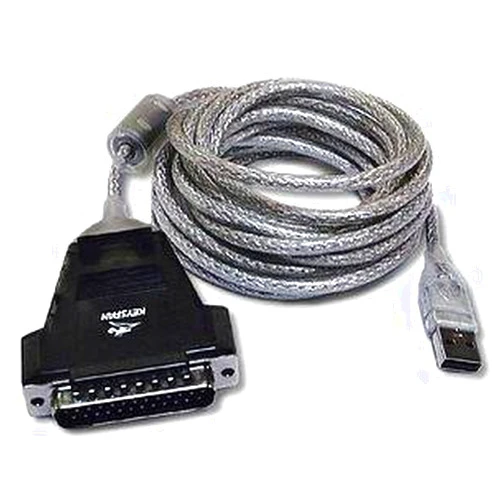Keyspan UFT-125 USB Parallel File Transfer Cable Easy Pc to Pc Includes Software